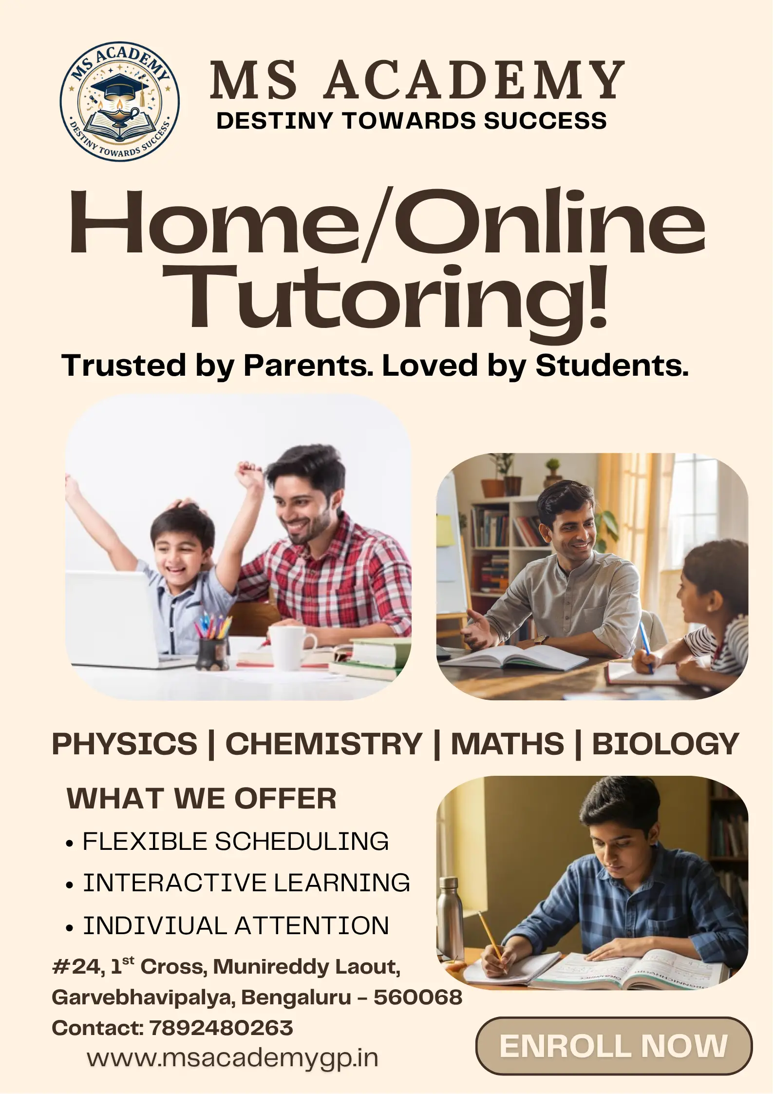 MS Academy Home Tutoring Poster.webp